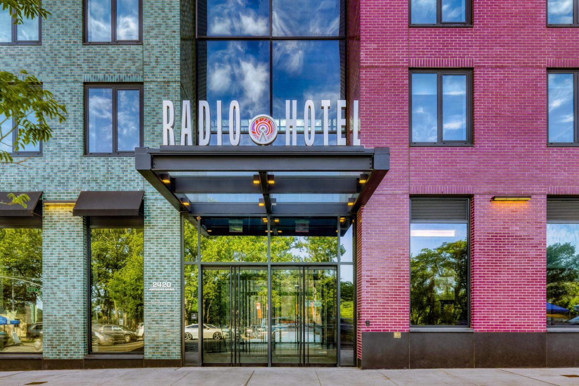 Radio Hotel Nova York Exterior foto